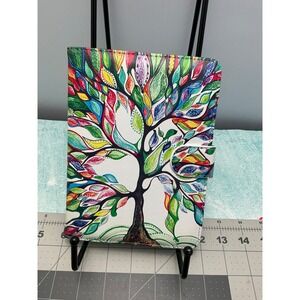 HoYiXi Universal 6-7 inch E-Reader Case Tree of Life Multicolor Folio Cover